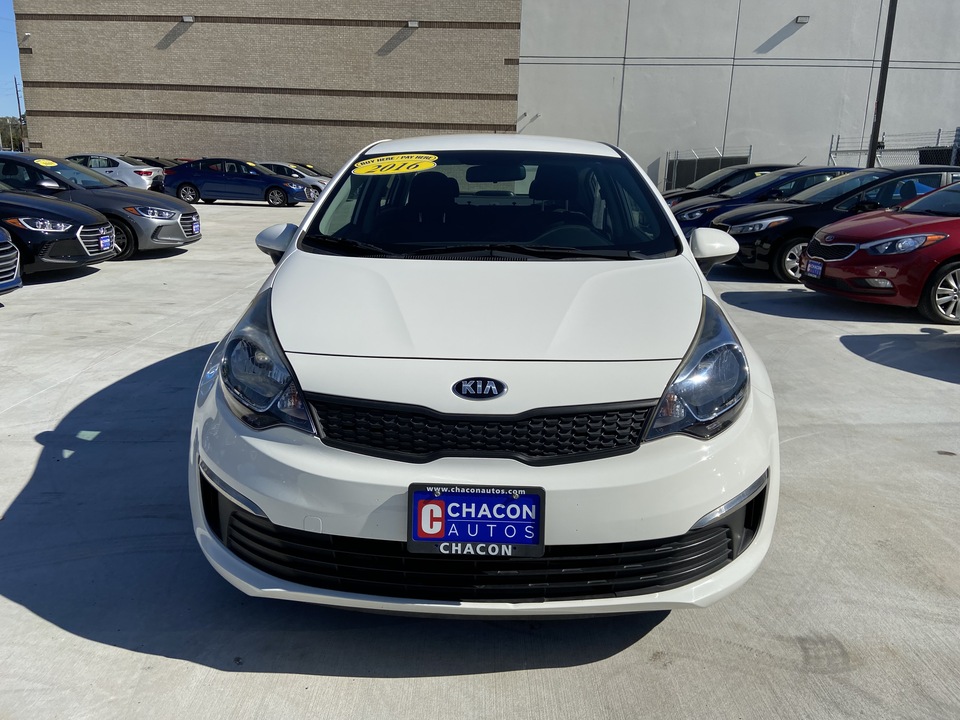 2016 Kia Rio LX 6A