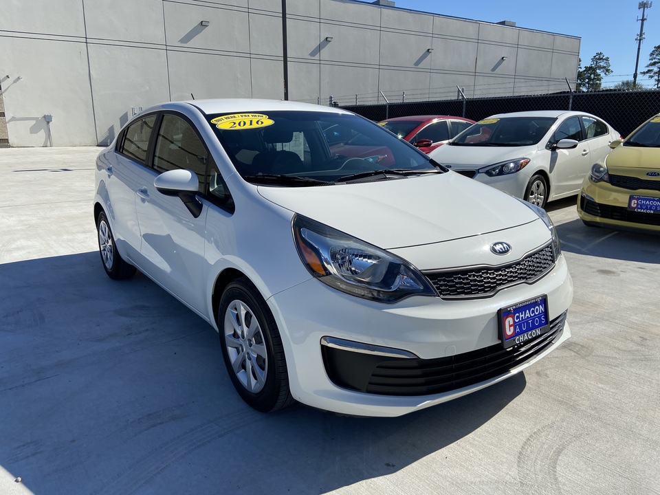 2016 Kia Rio LX 6A