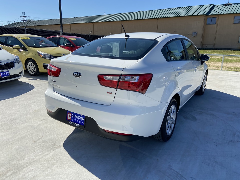 2016 Kia Rio LX 6A