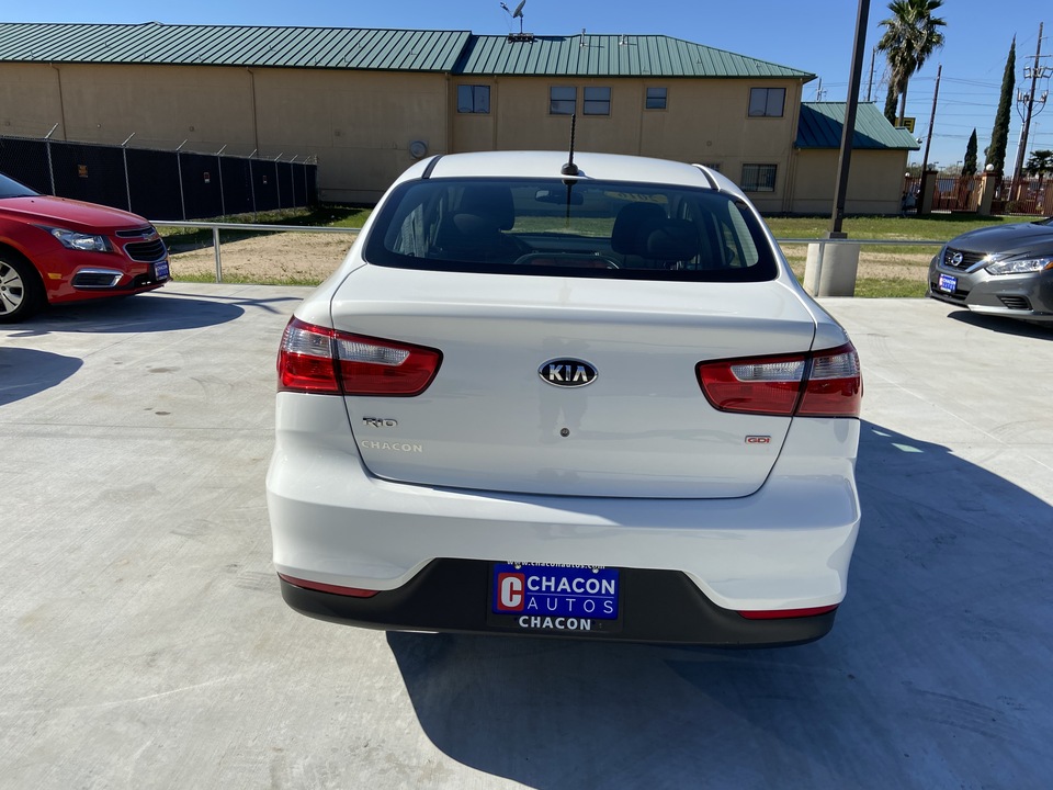 2016 Kia Rio LX 6A