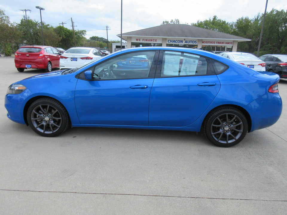 Used 2016 Dodge Dart SE for Sale - Chacon Autos