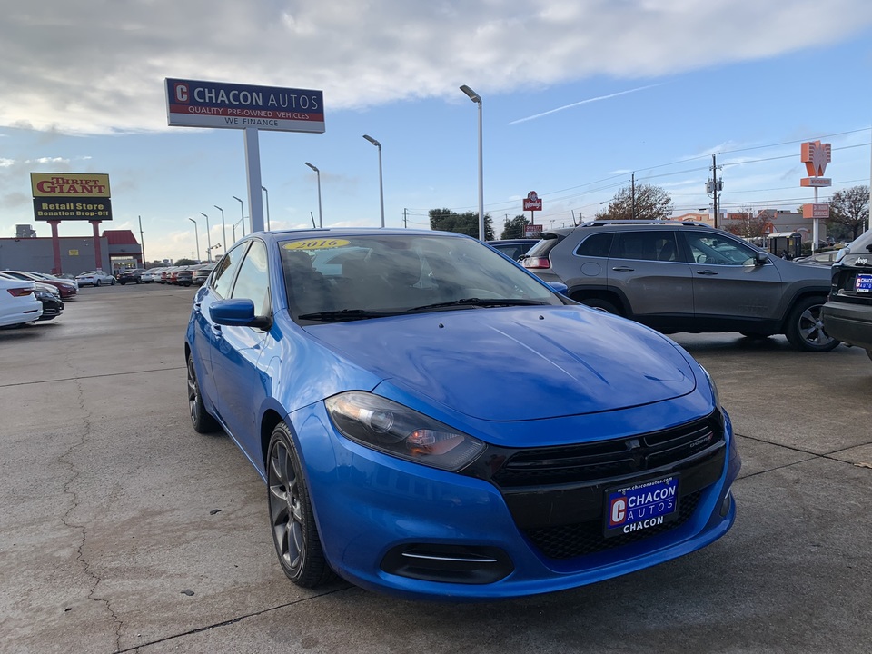 2016 Dodge Dart SE