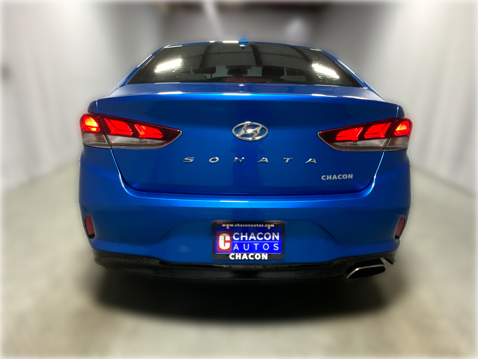 2018 Hyundai Sonata Sport