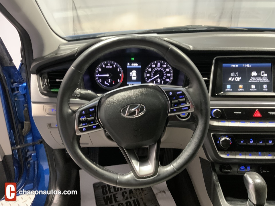 2018 Hyundai Sonata Sport