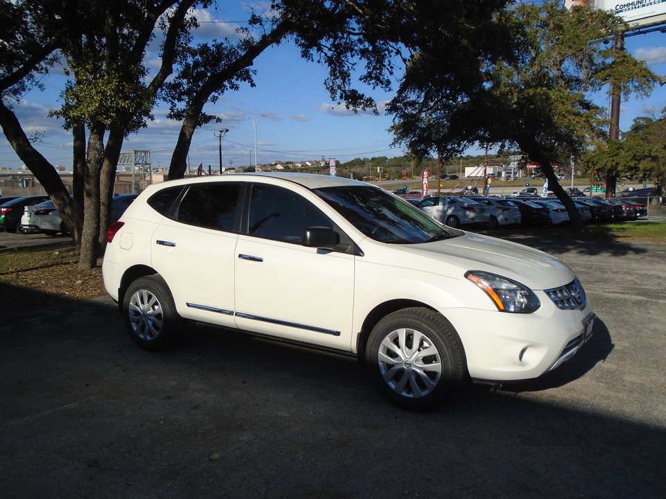 2015 Nissan Rogue Select S 2WD