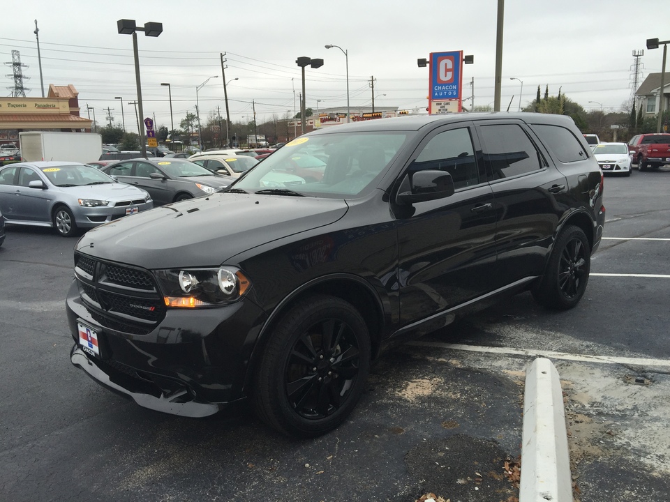 2013 Dodge Durango SXT RWD