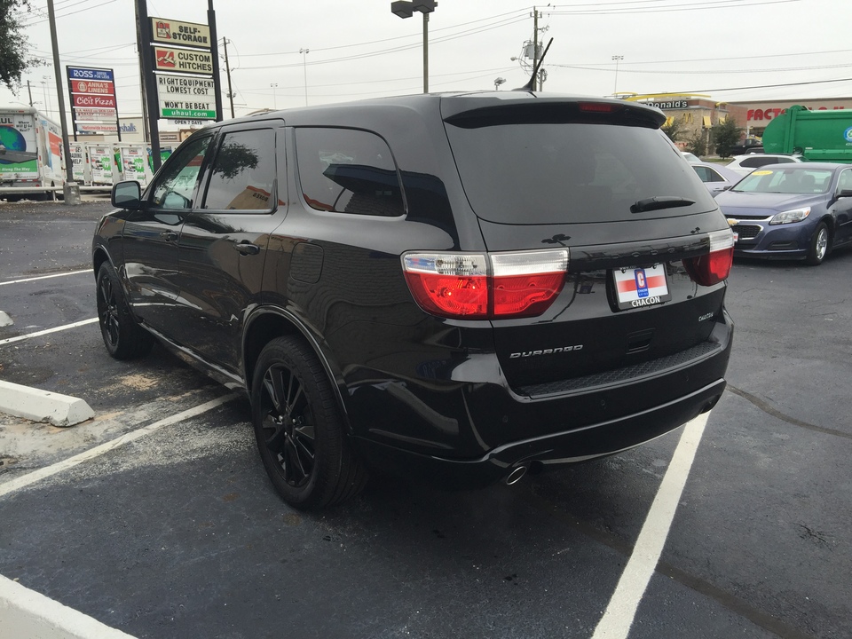 2013 Dodge Durango SXT RWD