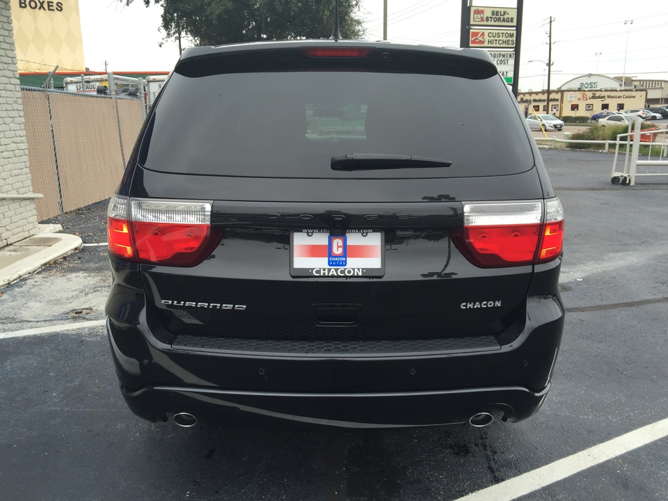 2013 Dodge Durango SXT RWD