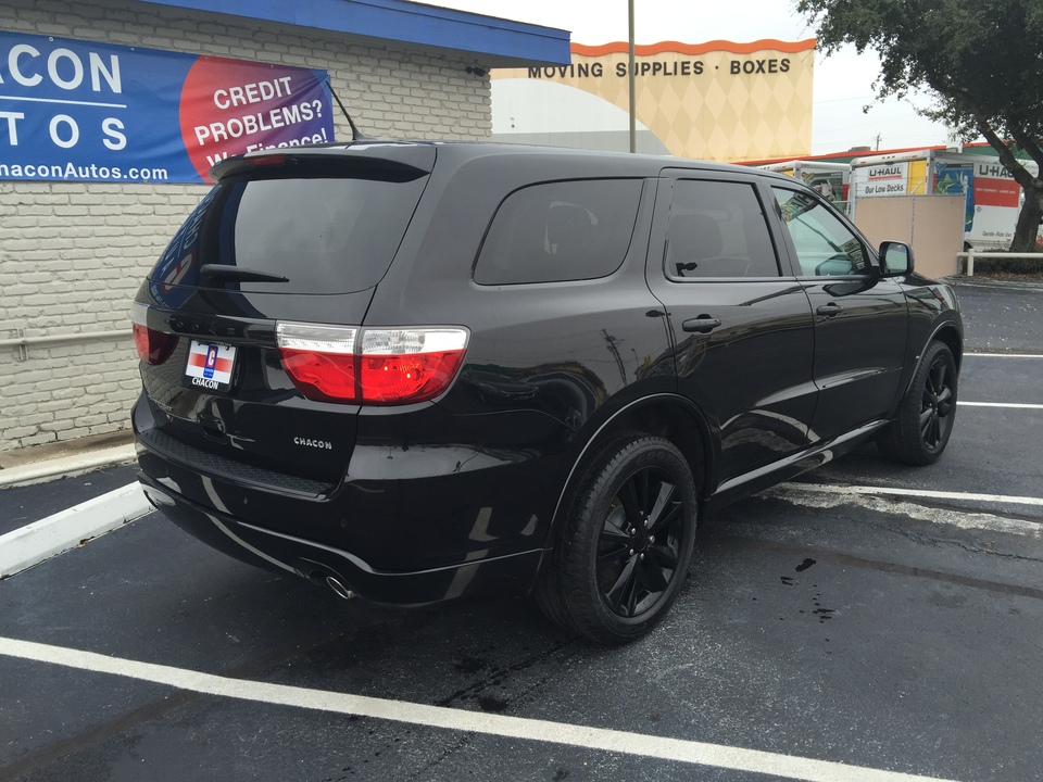 2013 Dodge Durango SXT RWD