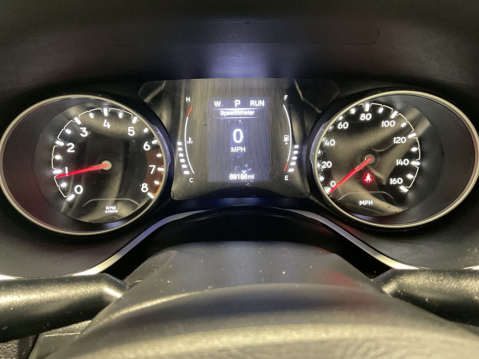 2017 Jeep Compass Sport 4WD