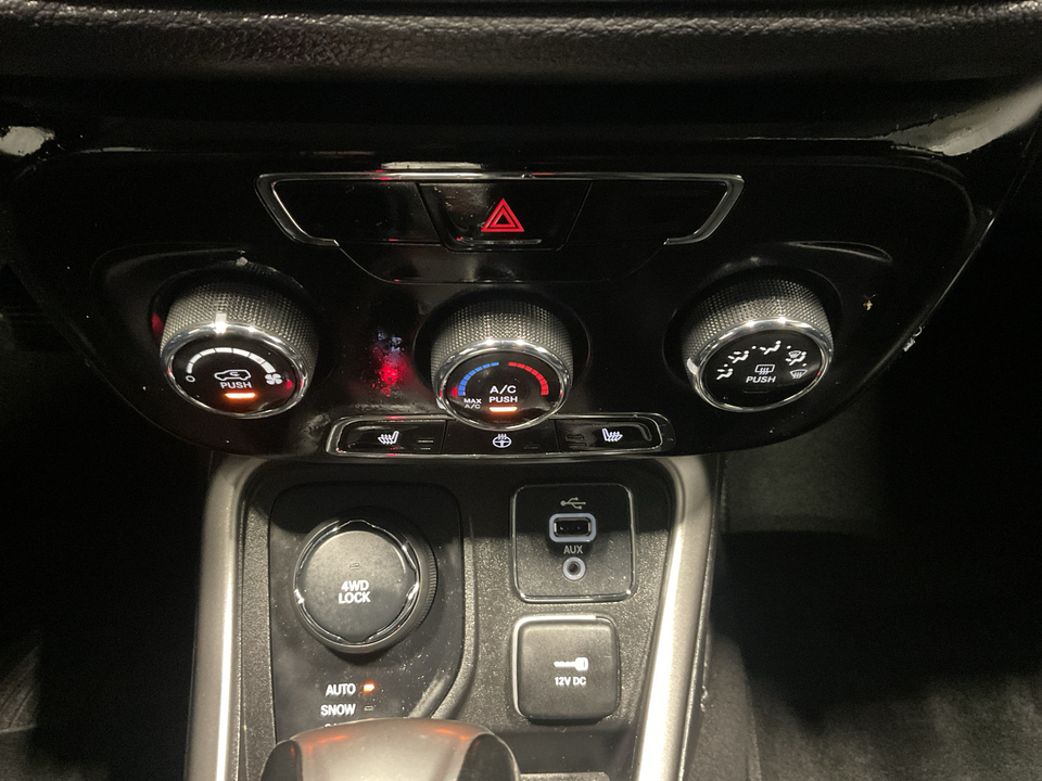 2017 Jeep Compass Sport 4WD