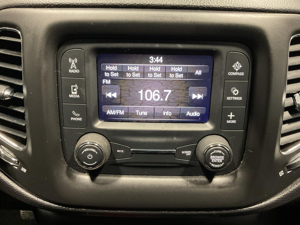 2017 Jeep Compass Sport 4WD