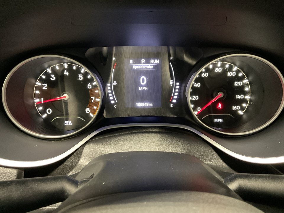 2017 Jeep Compass Sport 4WD