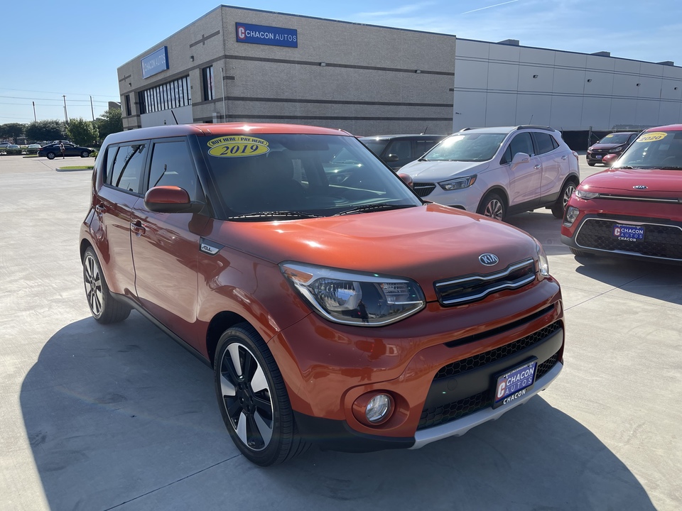 2019 Kia Soul +