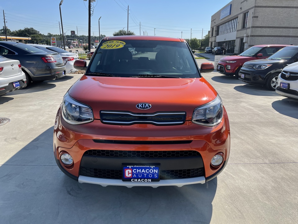 2019 Kia Soul +