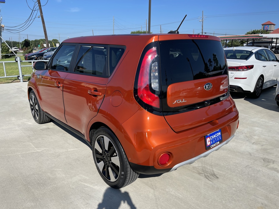 2019 Kia Soul +