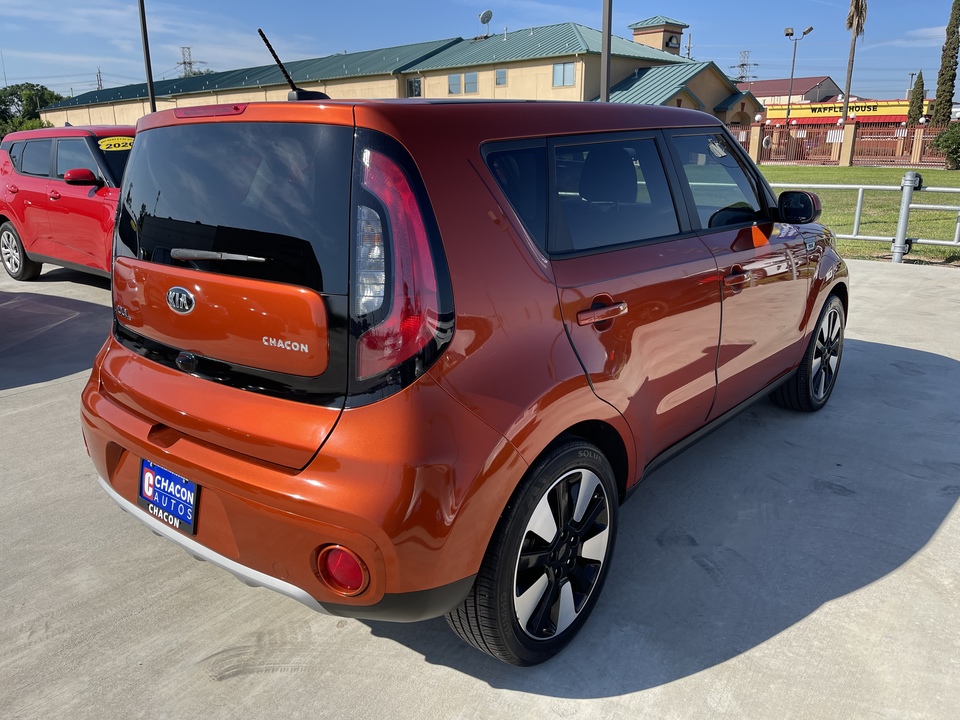 2019 Kia Soul +