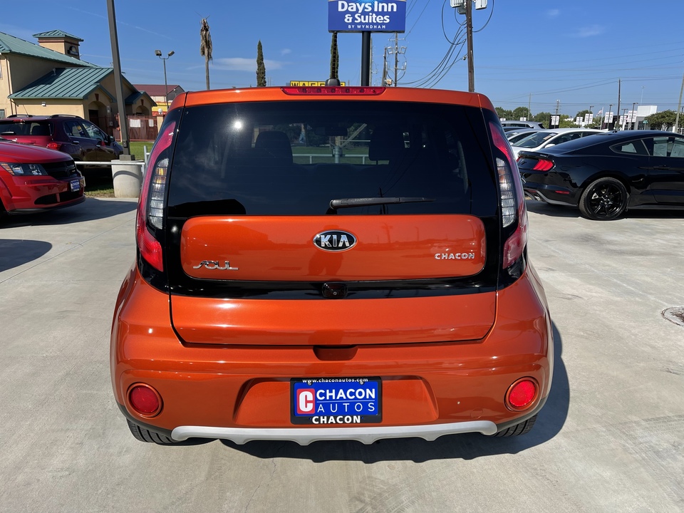 2019 Kia Soul +