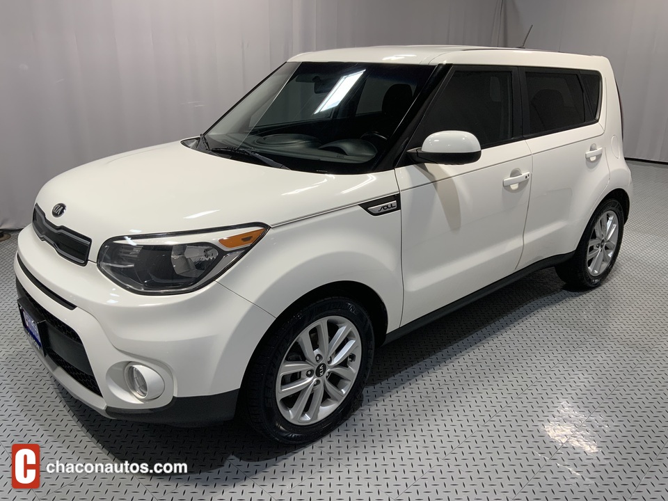 2019 Kia Soul +