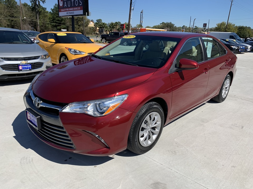 Used 2017 Toyota Camry LE for Sale - Chacon Autos