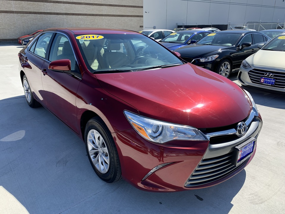 Used 2017 Toyota Camry LE for Sale - Chacon Autos
