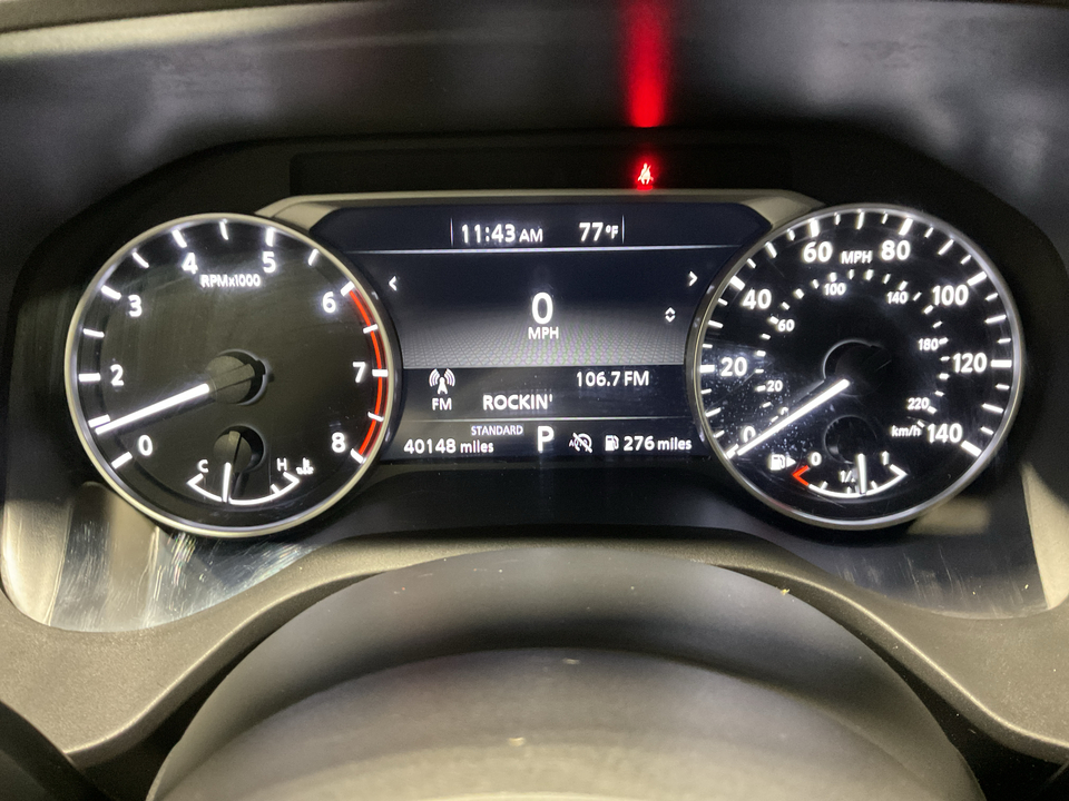 2024 Nissan Rogue S