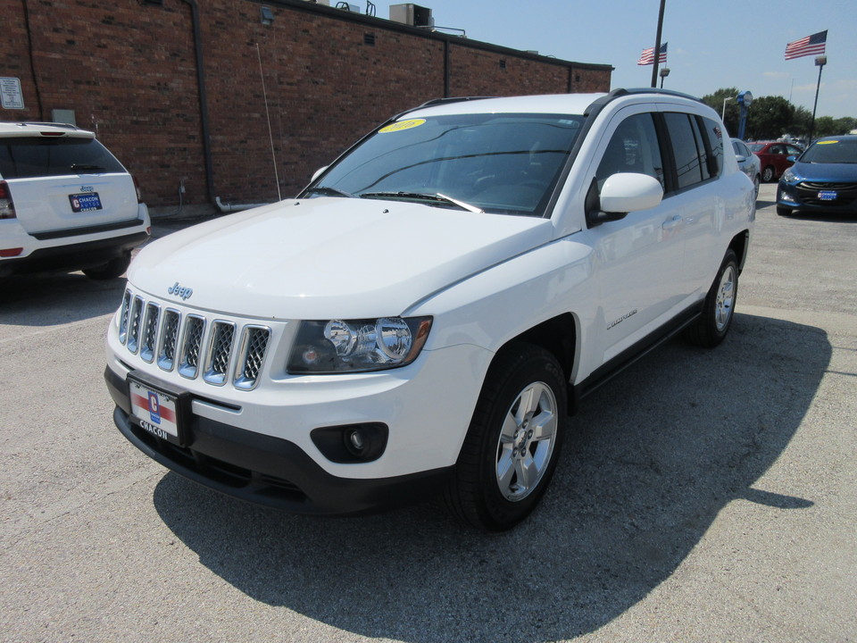 2016 Jeep Compass Latitude FWD