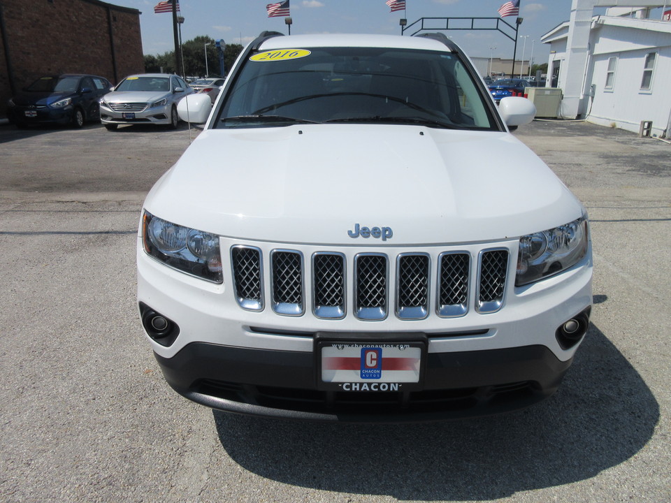 2016 Jeep Compass Latitude FWD