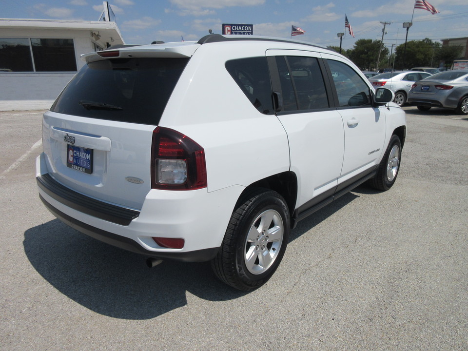 2016 Jeep Compass Latitude FWD