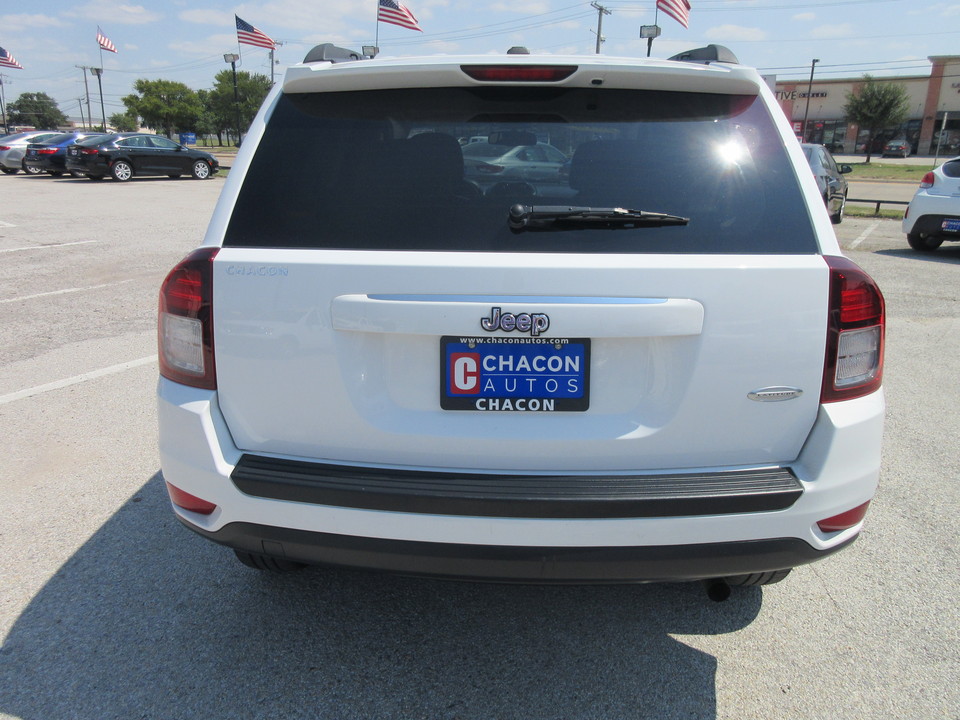 2016 Jeep Compass Latitude FWD