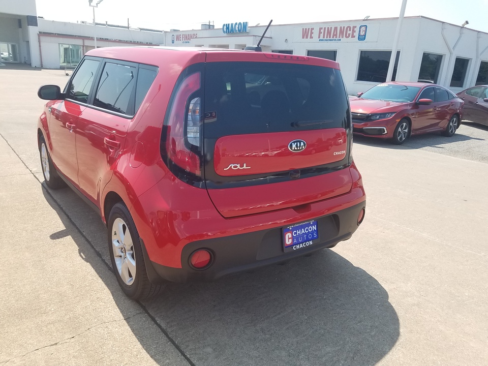 2019 Kia Soul Base 6A