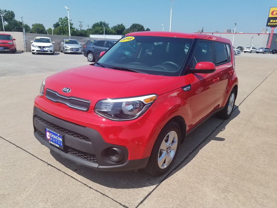 2019 Kia Soul Base 6A