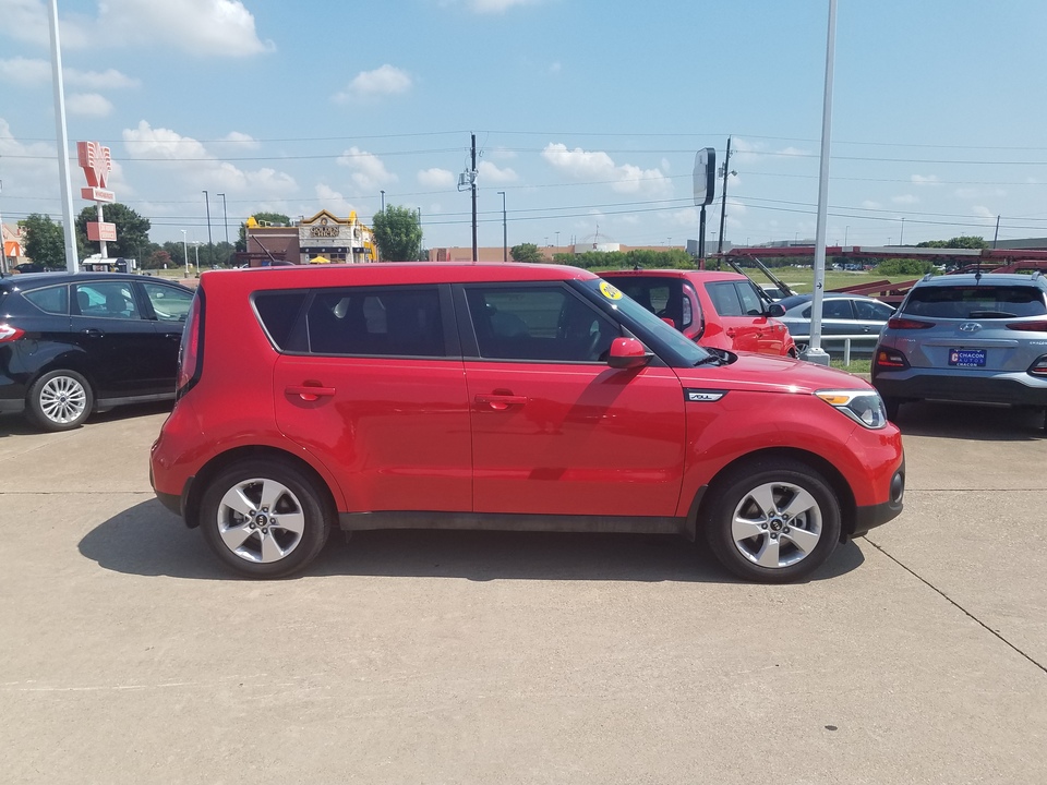 2019 Kia Soul Base 6A