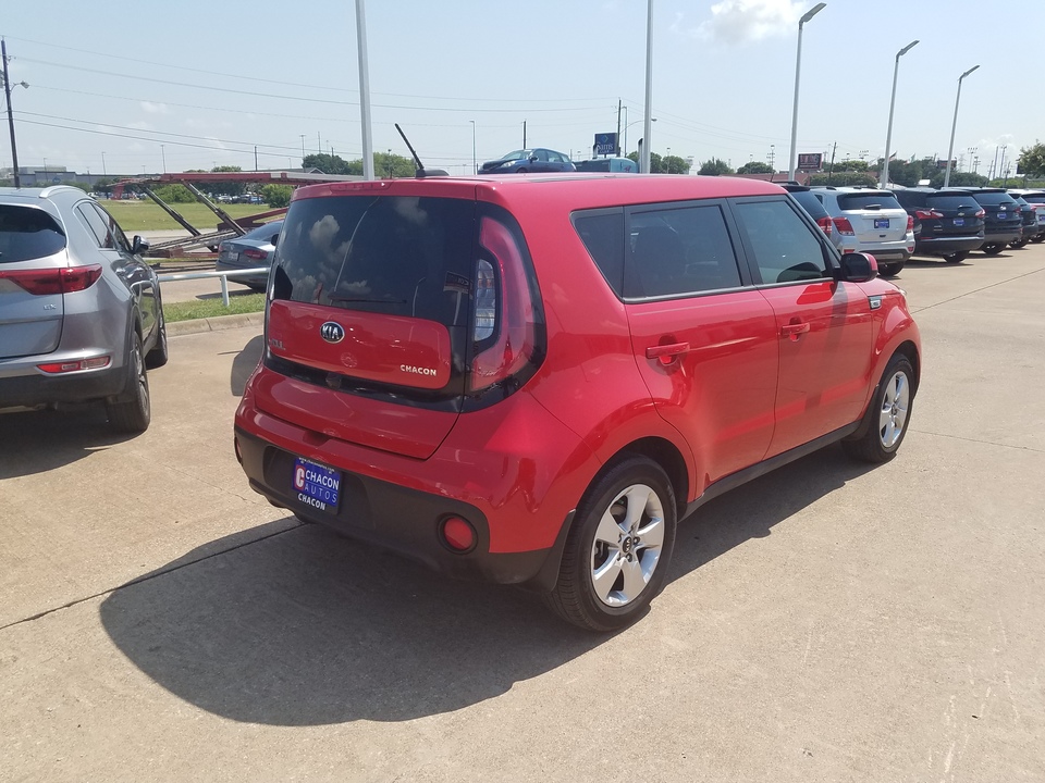 2019 Kia Soul Base 6A