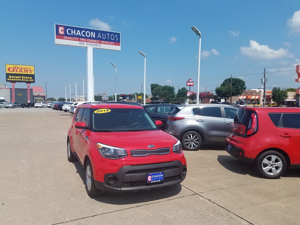 2019 Kia Soul Base 6A