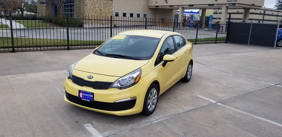 2016 Kia Rio LX 6A