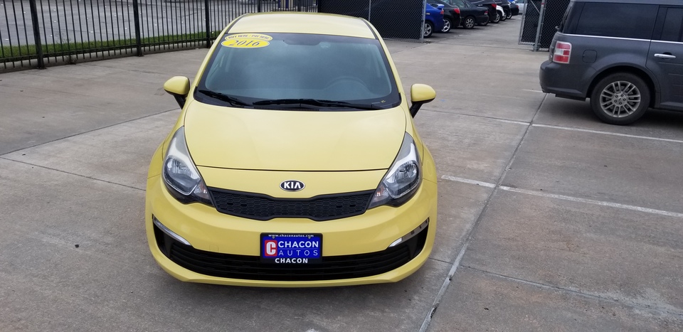 2016 Kia Rio LX 6A