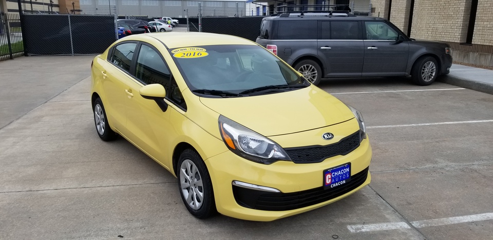 2016 Kia Rio LX 6A