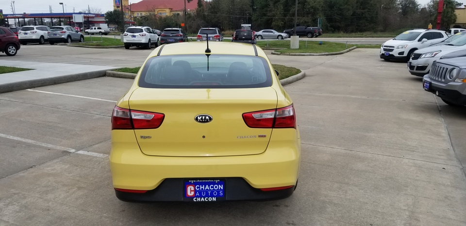 2016 Kia Rio LX 6A