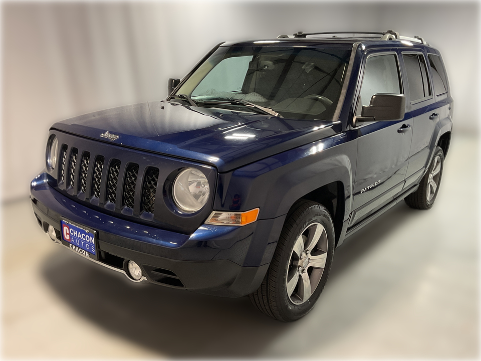 2016 Jeep Patriot Latitude 2WD