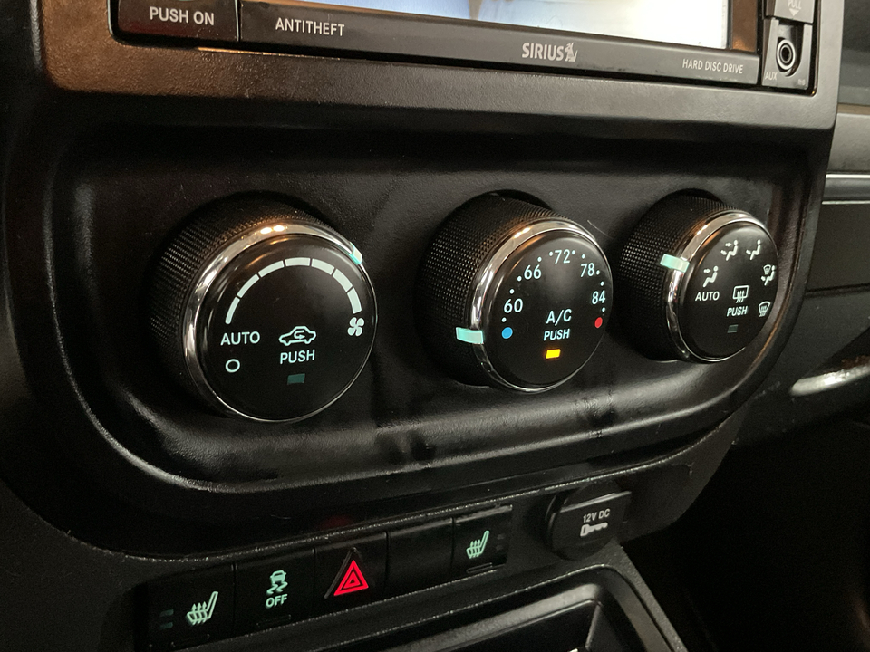 2016 Jeep Patriot Latitude 2WD