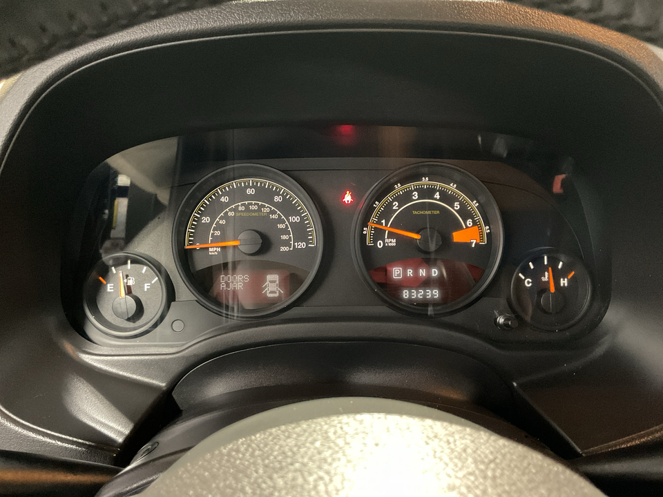 2016 Jeep Patriot Latitude 2WD