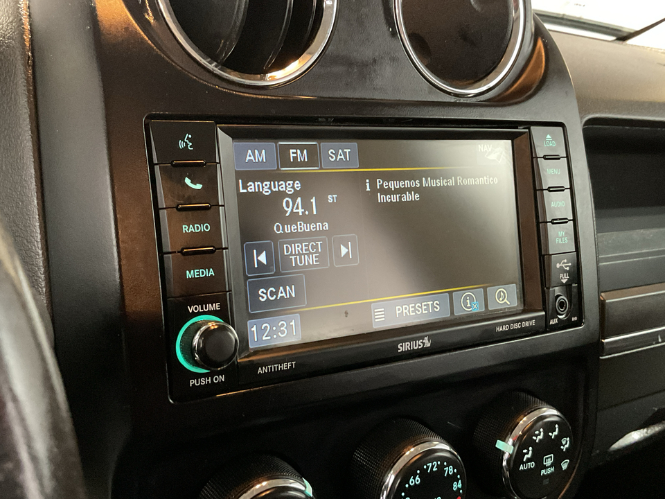 2016 Jeep Patriot Latitude 2WD