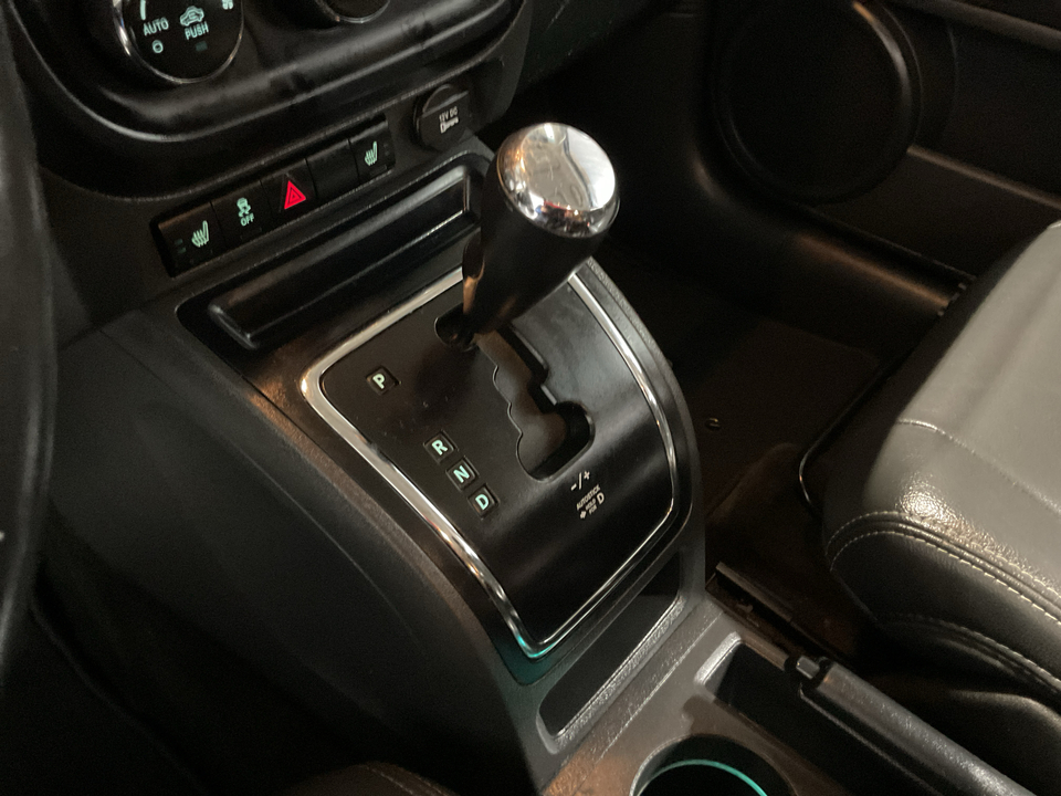 2016 Jeep Patriot Latitude 2WD