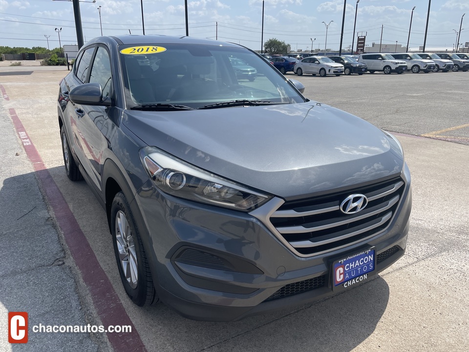 2018 Hyundai Tucson SE