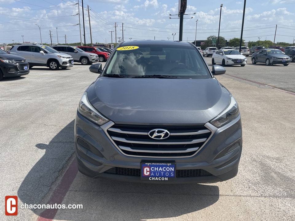 2018 Hyundai Tucson SE