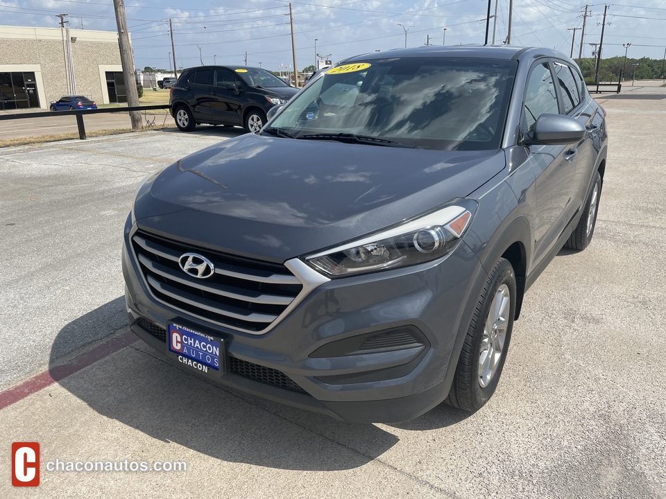 2018 Hyundai Tucson SE