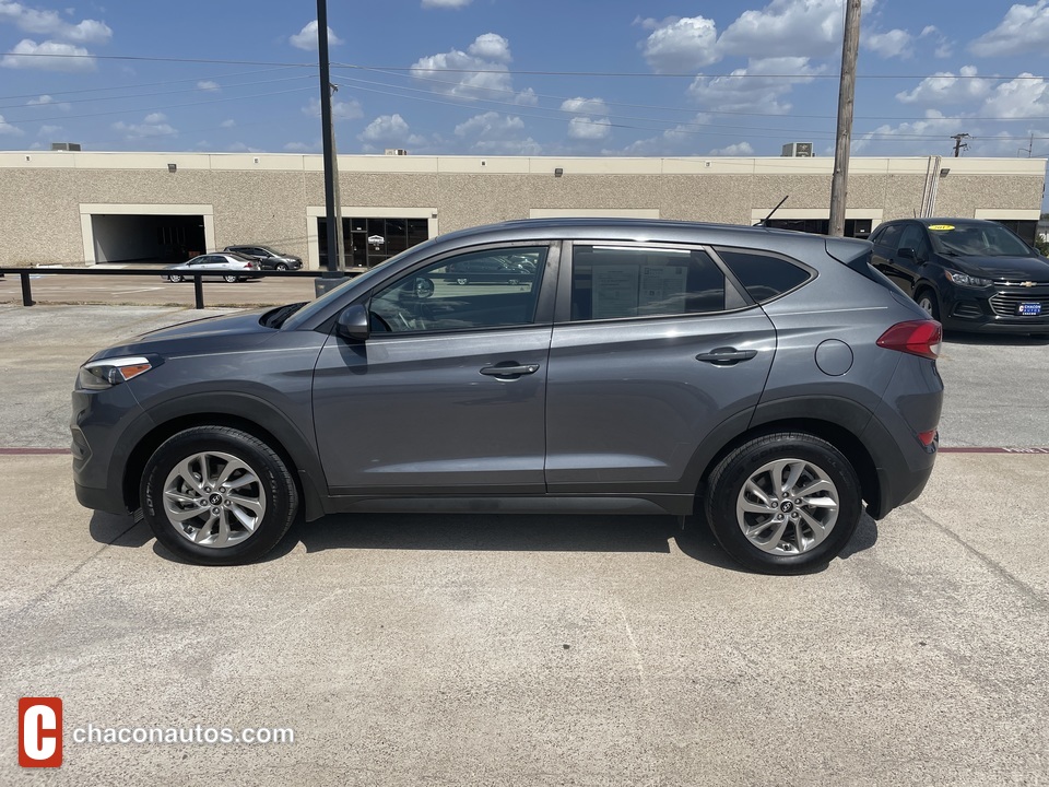 2018 Hyundai Tucson SE