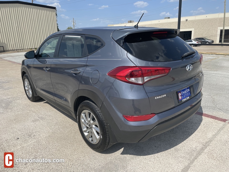 2018 Hyundai Tucson SE