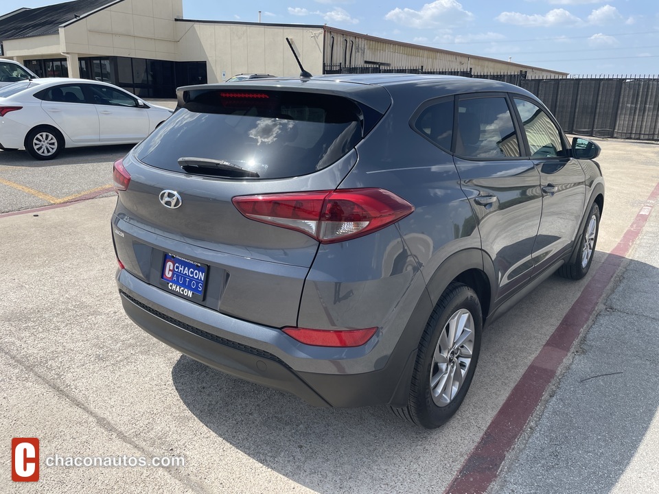 2018 Hyundai Tucson SE